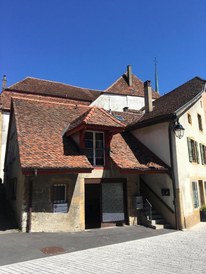 Charmante maison VintageCorner Saint-Blaise Exterior foto